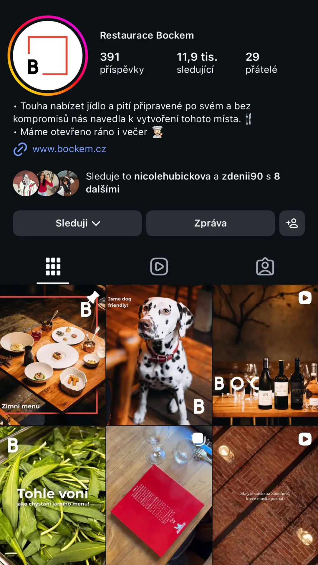 Správa sociálních sítí