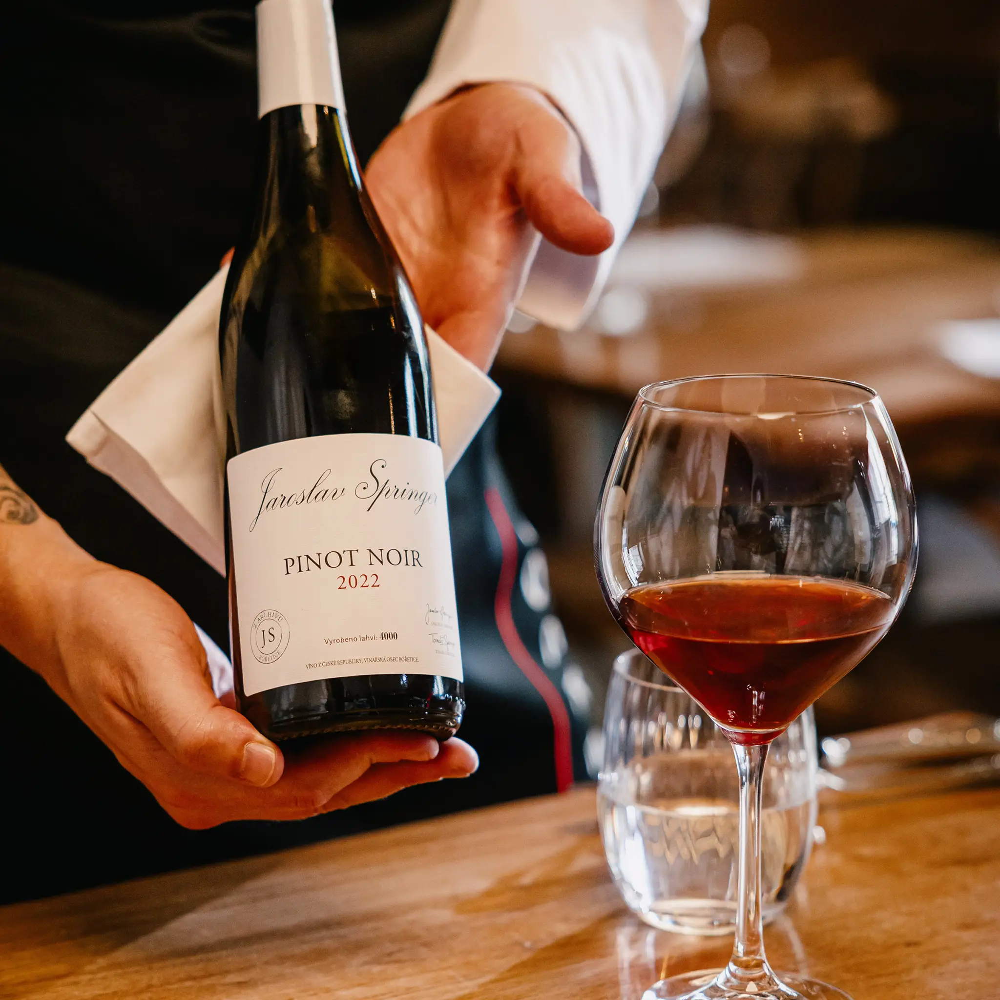 Wine service